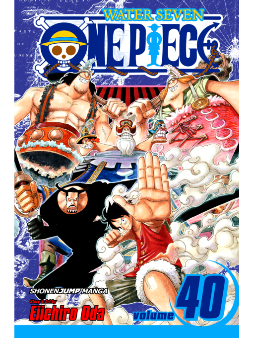 Title details for One Piece, Volume 40 by Eiichiro Oda - Wait list